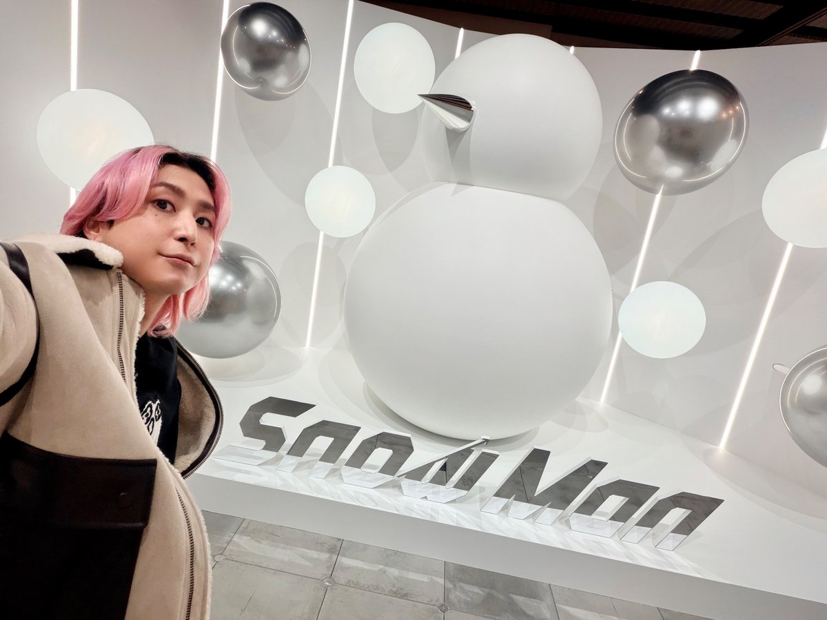 SnowMan_1st_POPUP_OSAKA 今朝行って来た (^^)