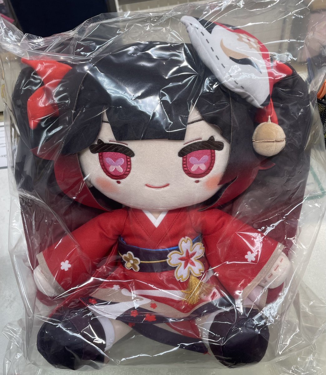 崩壊：スターレイル 花火「フモ」 ぬいぐるみ 特典付き グッズ