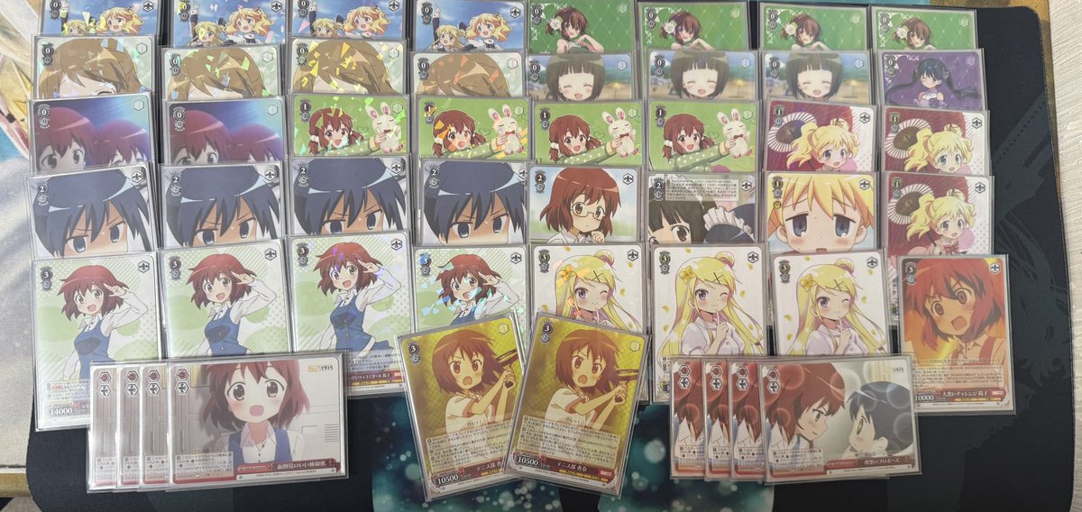 本日のヴァイスCXチャレンジ『きんいろモザイク 15th Anniversary