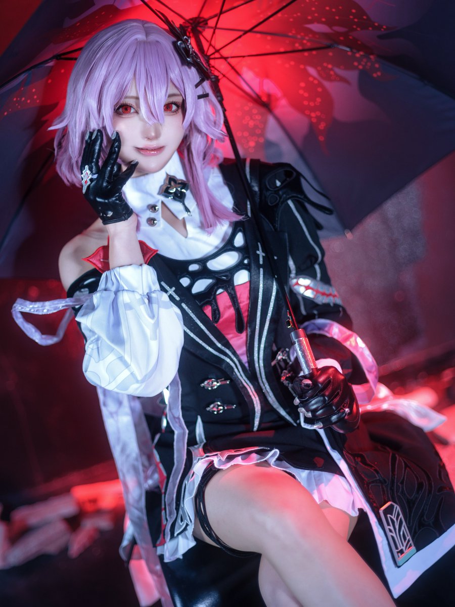 cosplay コスプレ 【崩壊スターレイル ︎︎⟡ 長夜月】 photo