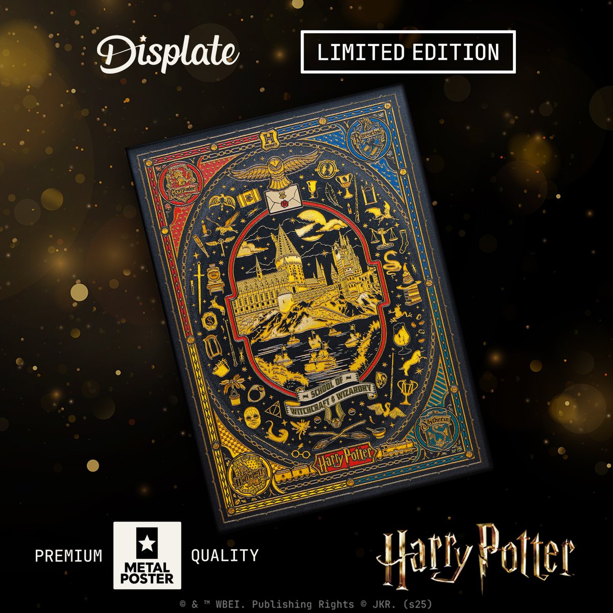 Everything you need for a magical year at Hogwarts 💛 Only 1700