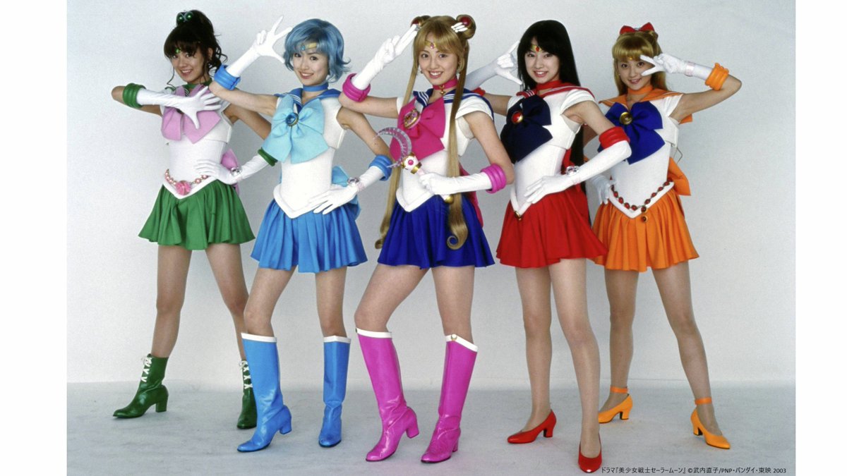 ドラマ『#美少女戦士セーラームーン』 本日から全49話を一挙放送