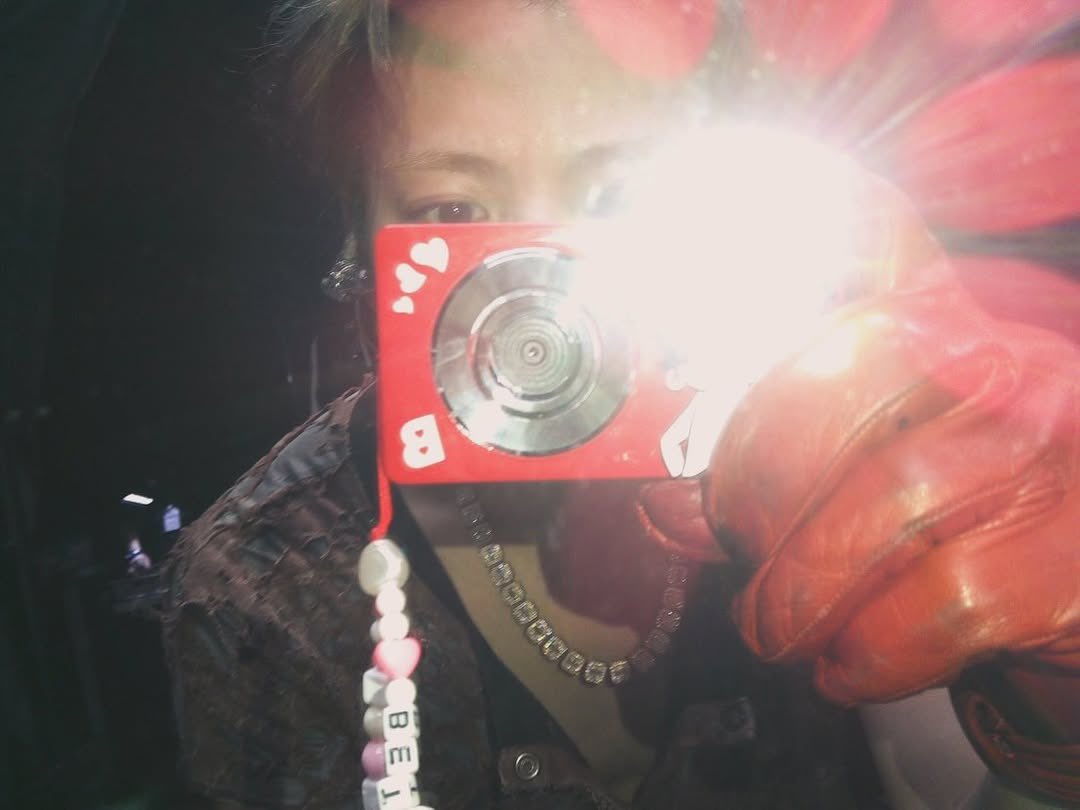 Bettyちゃんカメラ、Lola cameraのオンラインライトにSho Hiranoのお