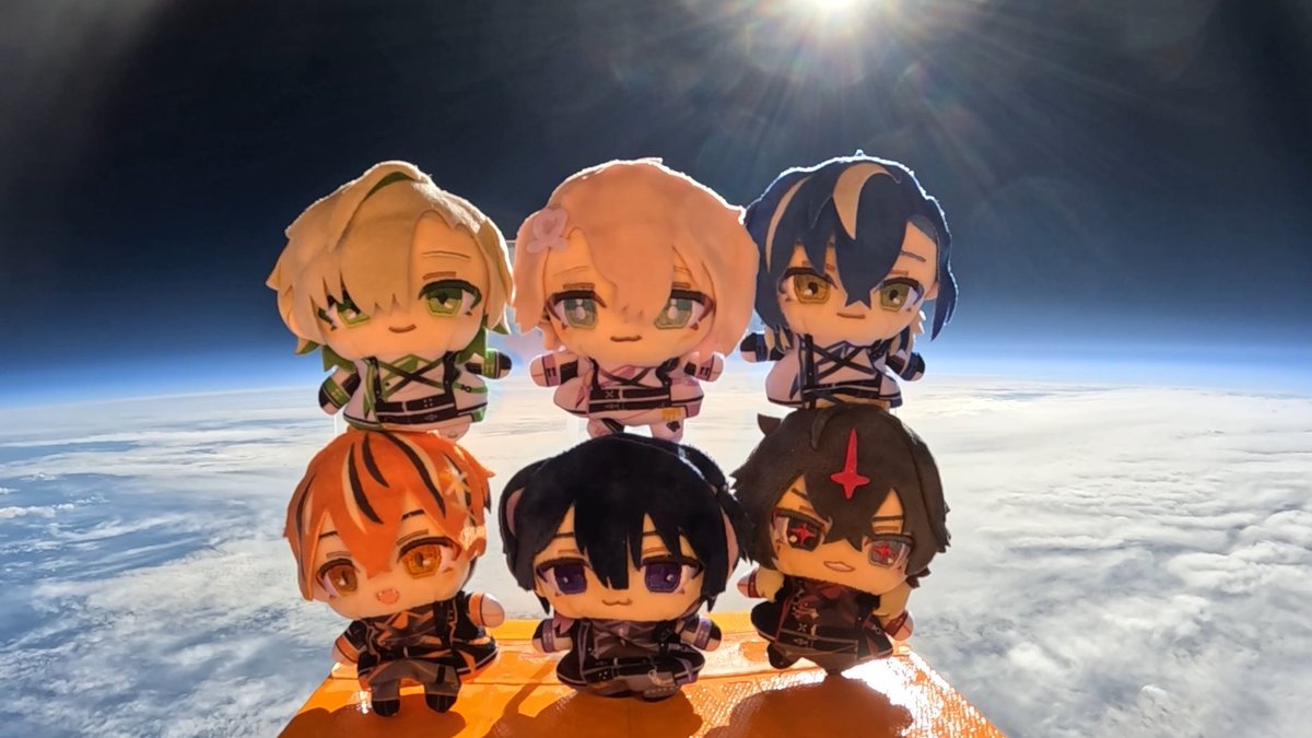 成層圏到達記念㊗️】 クロノヴァの成層圏進出を記念して、大好評