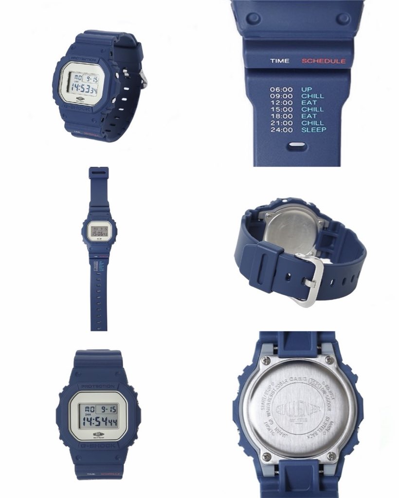 G-SHOCK x CHALLENGER コラボウォッチが国内1月2日（金）11:00／1月3日