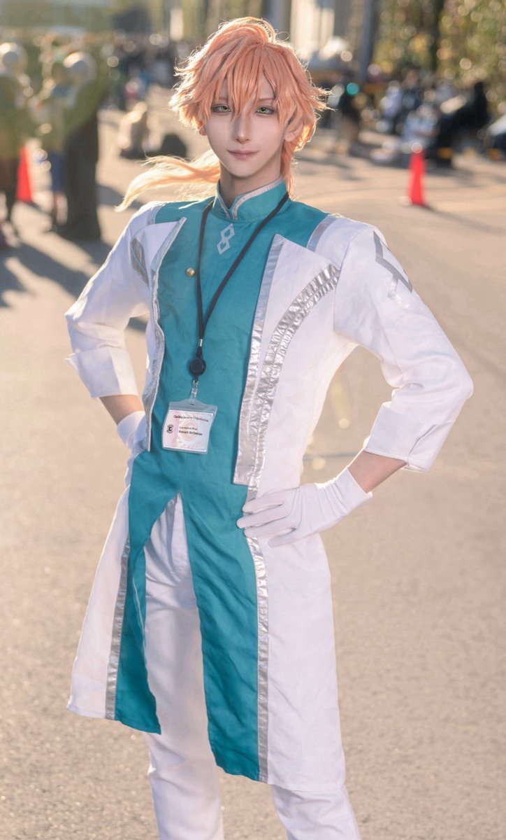 ⚠️Cosplay⚠️ FGO／ロマニ・アーキマン ｢これまでの旅は 楽しかっ