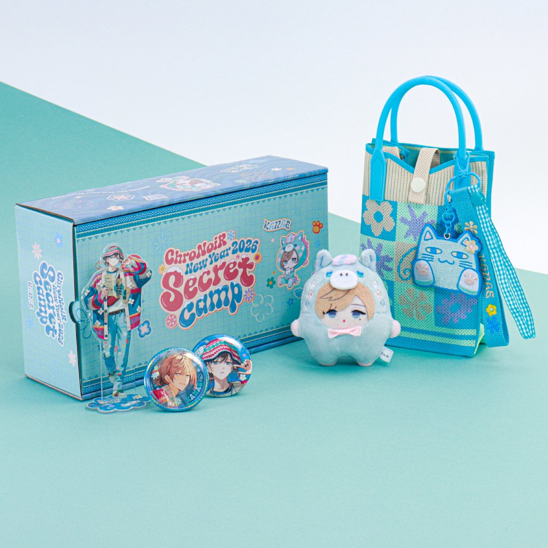 ChroNoiR New Year 2026 -Secret Camp- グッズ紹介！】 「Lucky Box
