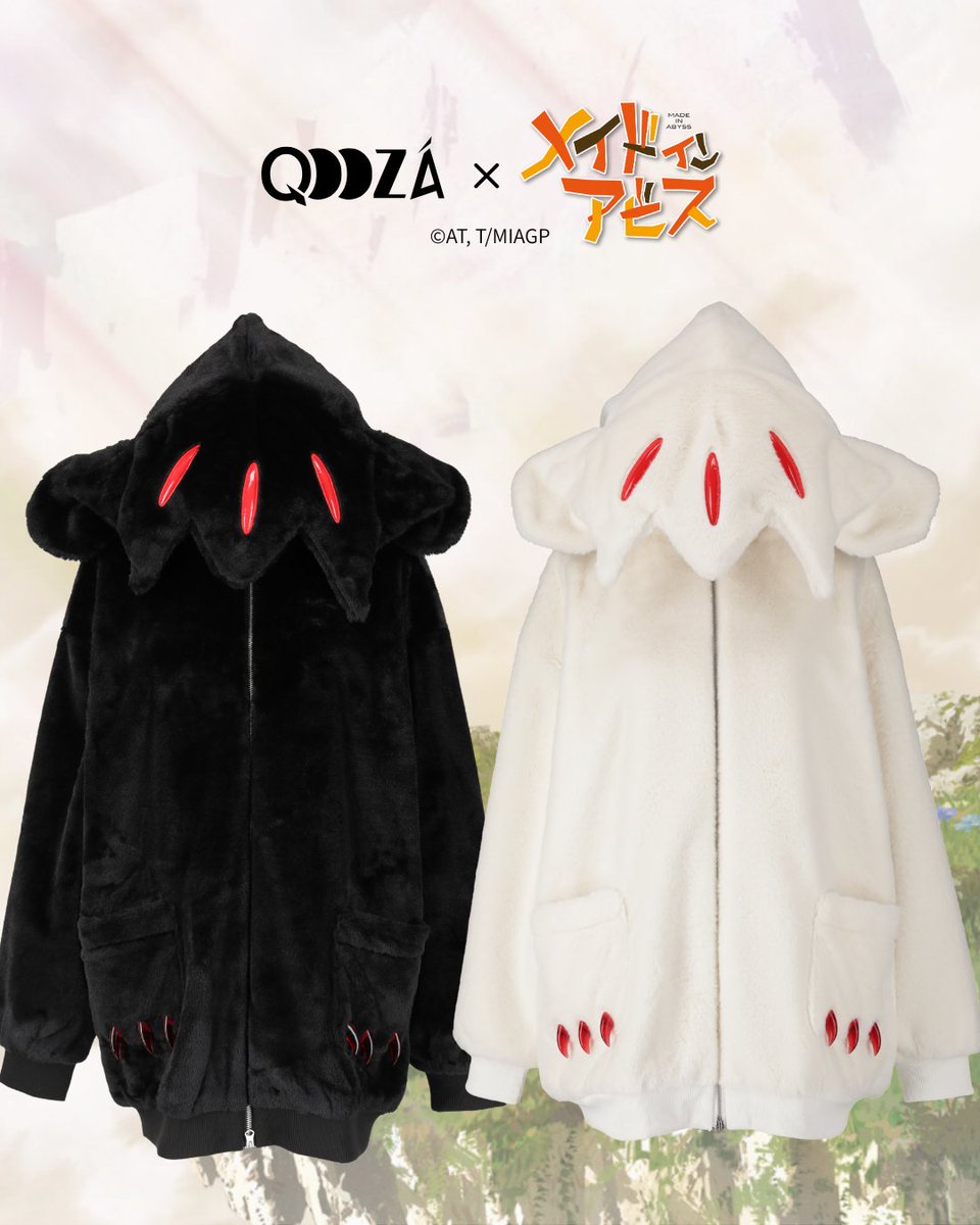📢再販のご案内📢 QOOZA × メイドインアビス / ファプタファー
