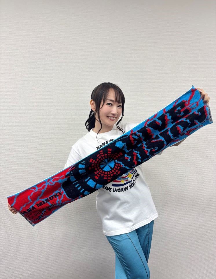 水樹奈々 ライブ Tシャツ リストバンド マフラータオル ぬいぐるみ