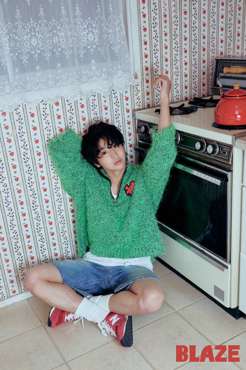 BLAZE」2026年 1月号表紙【予告】 ｜#藤本洸大 君のいる天気 冬の空で