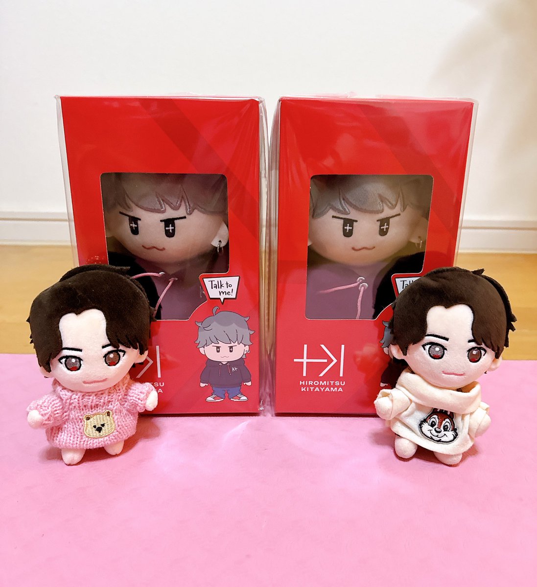 北山宏光オリジナルマスコット