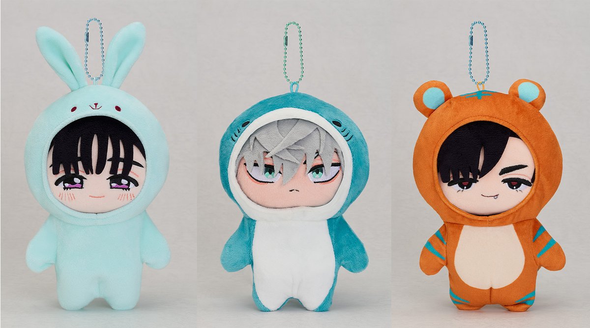 グッズ情報】 『ALIEN STAGE』より、きぐるみぬいぐるみが登場！ 本日