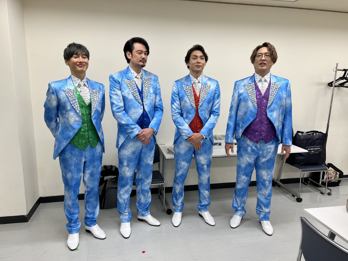 大阪5部 白川裕二郎 純烈15周年記念BOX　純情烈将伝