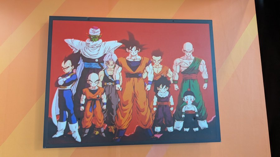 ドラゴンボールZとドラゴンボール超それぞれのOP最後の集合絵