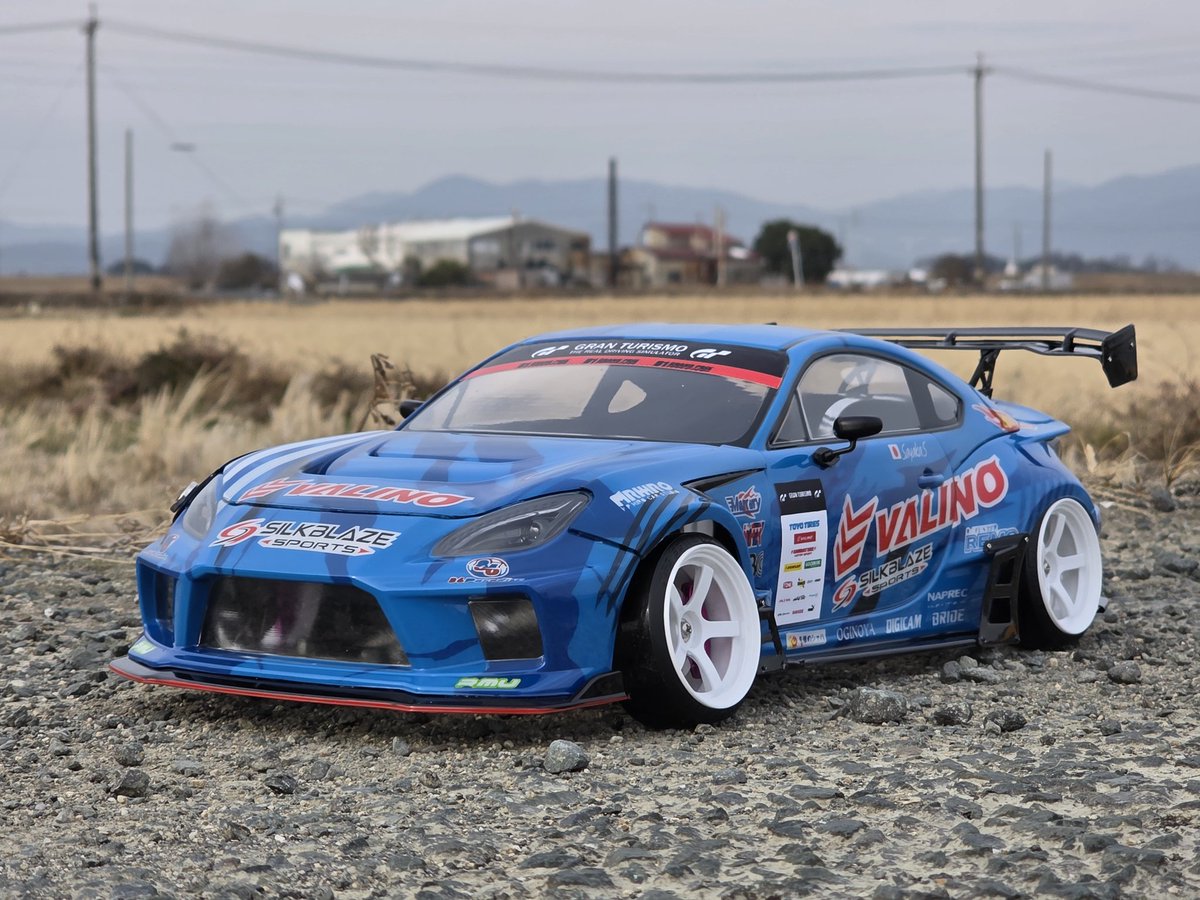 アディクション GR86 下田紗弥加選手（TAS）仕様 Show up（PC