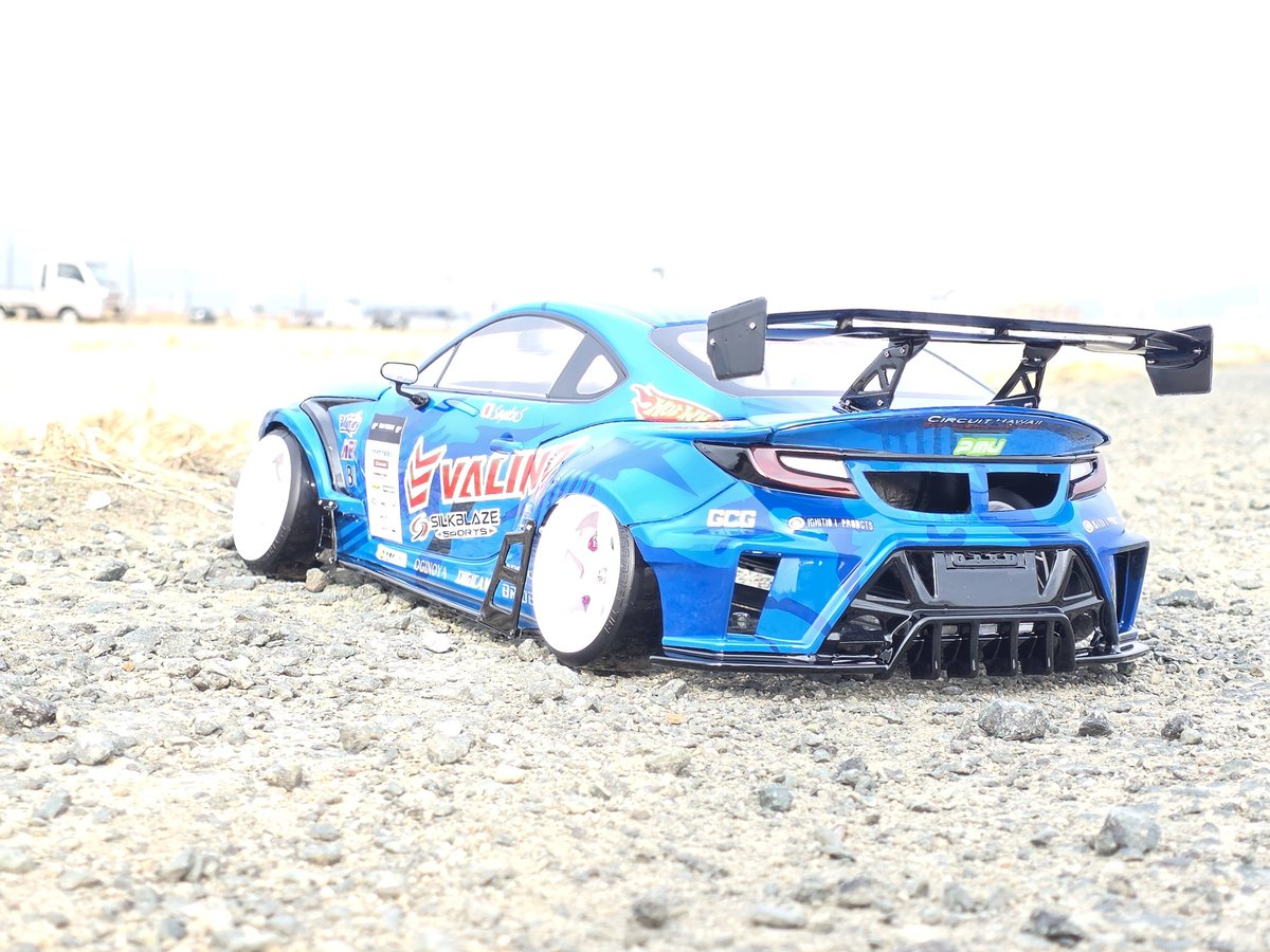 アディクション GR86 下田紗弥加選手（TAS）仕様 Show up（PC