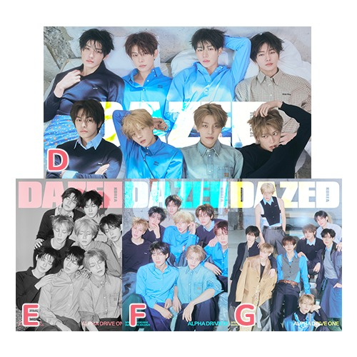 📢] #ALPHADRIVEONE 表紙&特集 #韓国雑誌 DAZED KOREA 2026年2月号