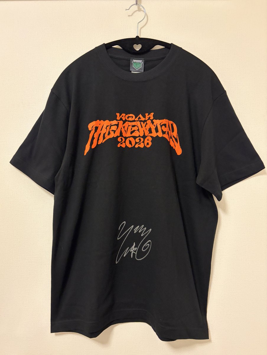 チャウヌ サイン入りTシャツ CHA EUN-WOO(チャ・ウヌ)サイン入りT