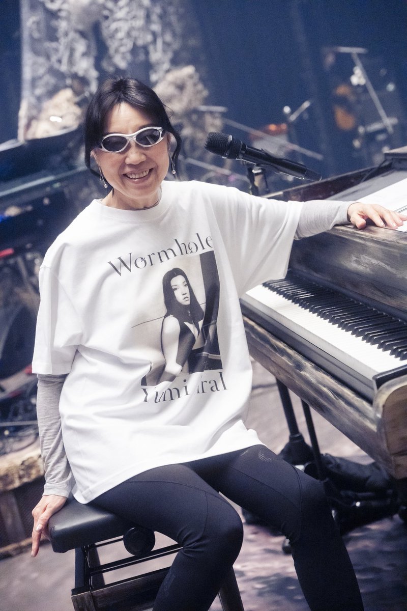 お知らせ📢 ユーミンやメンバーが着ているオリジナルTシャツの申込締切