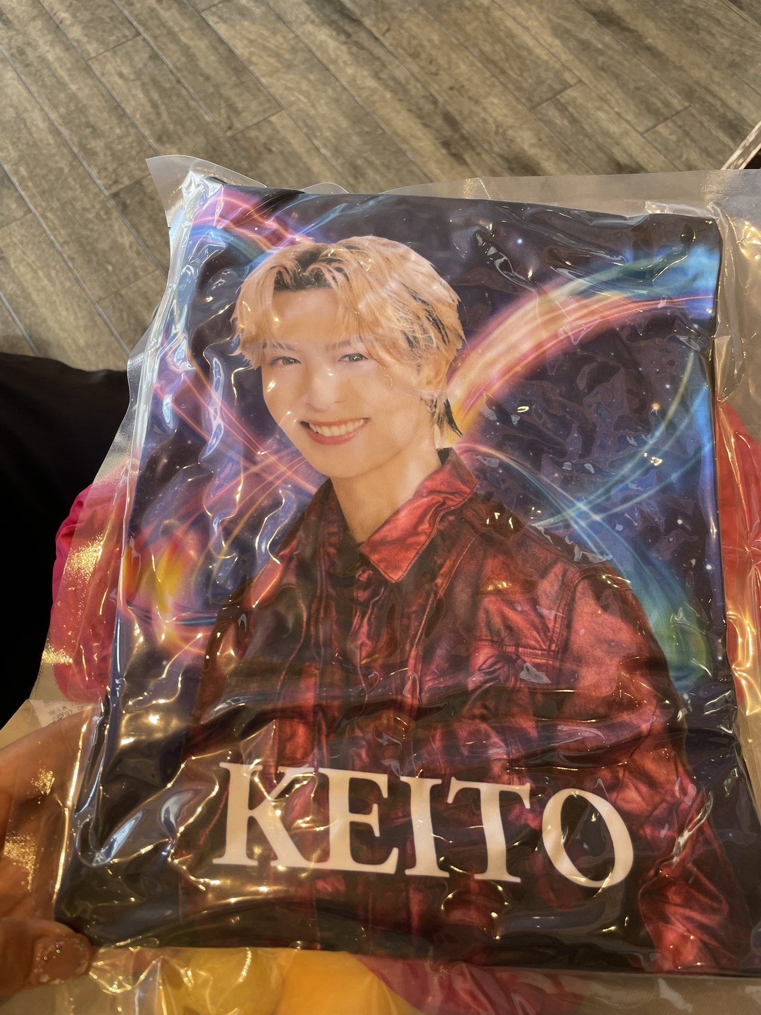 FANTASTICS 中島颯太 レアアイテム クッション