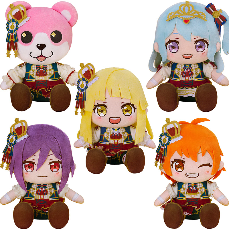 商品画像を更新しました📢 ＼ ぬいぐるみ ハロー、ハッピーワールド