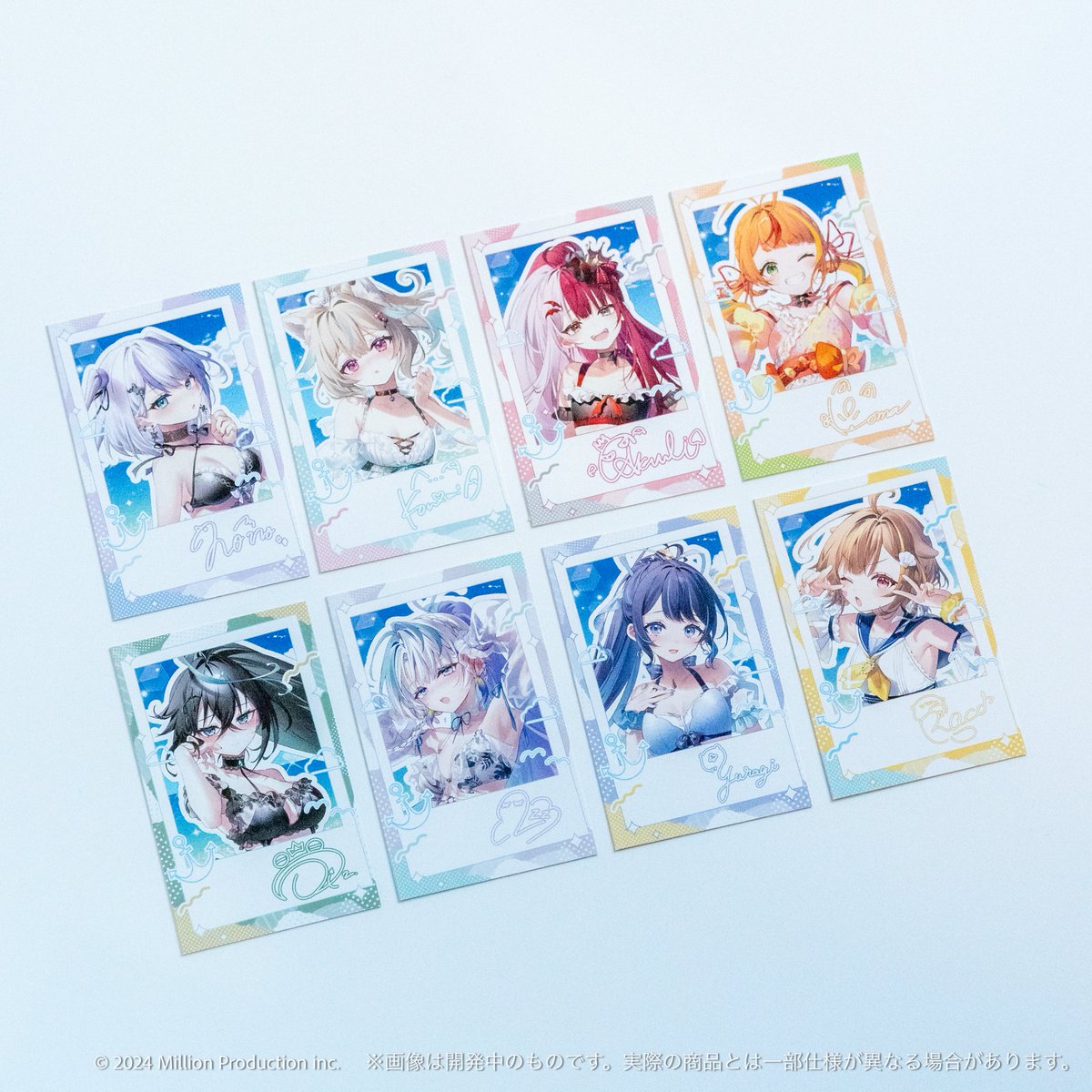 本日受注終了！ 「ミリプロ サマーコレクション 2025」商品の写真を一