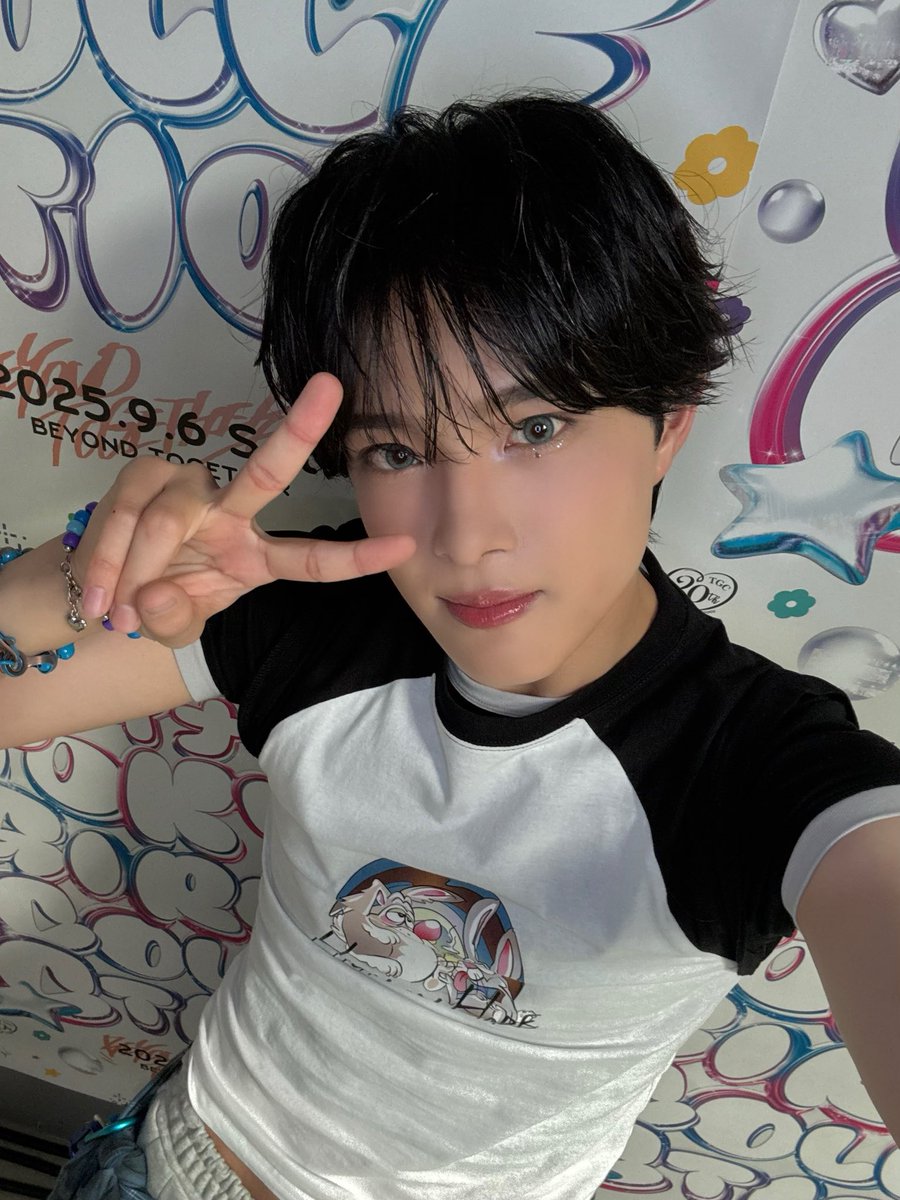 優樹です🐶🩵 TGCに出演させていただきました！ 埼玉出身として