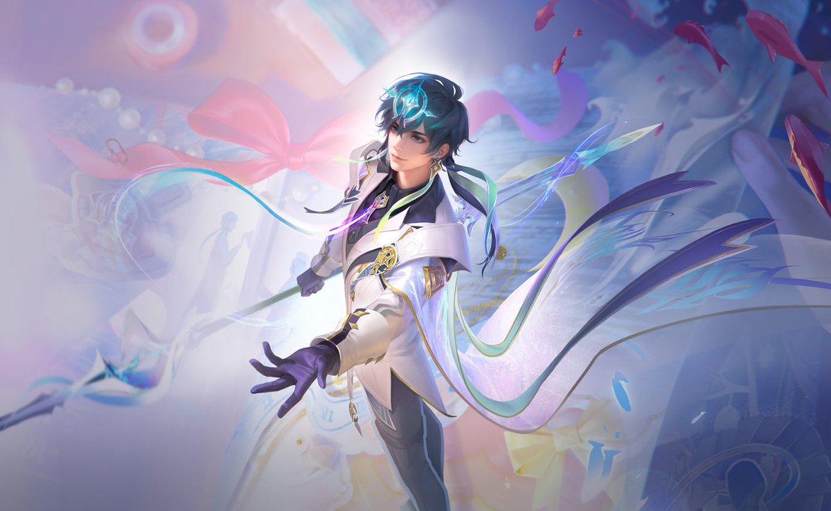 New Skin's Splash Art: Dolia & Heino (AOV x HOK), Zanis, Yan #nox