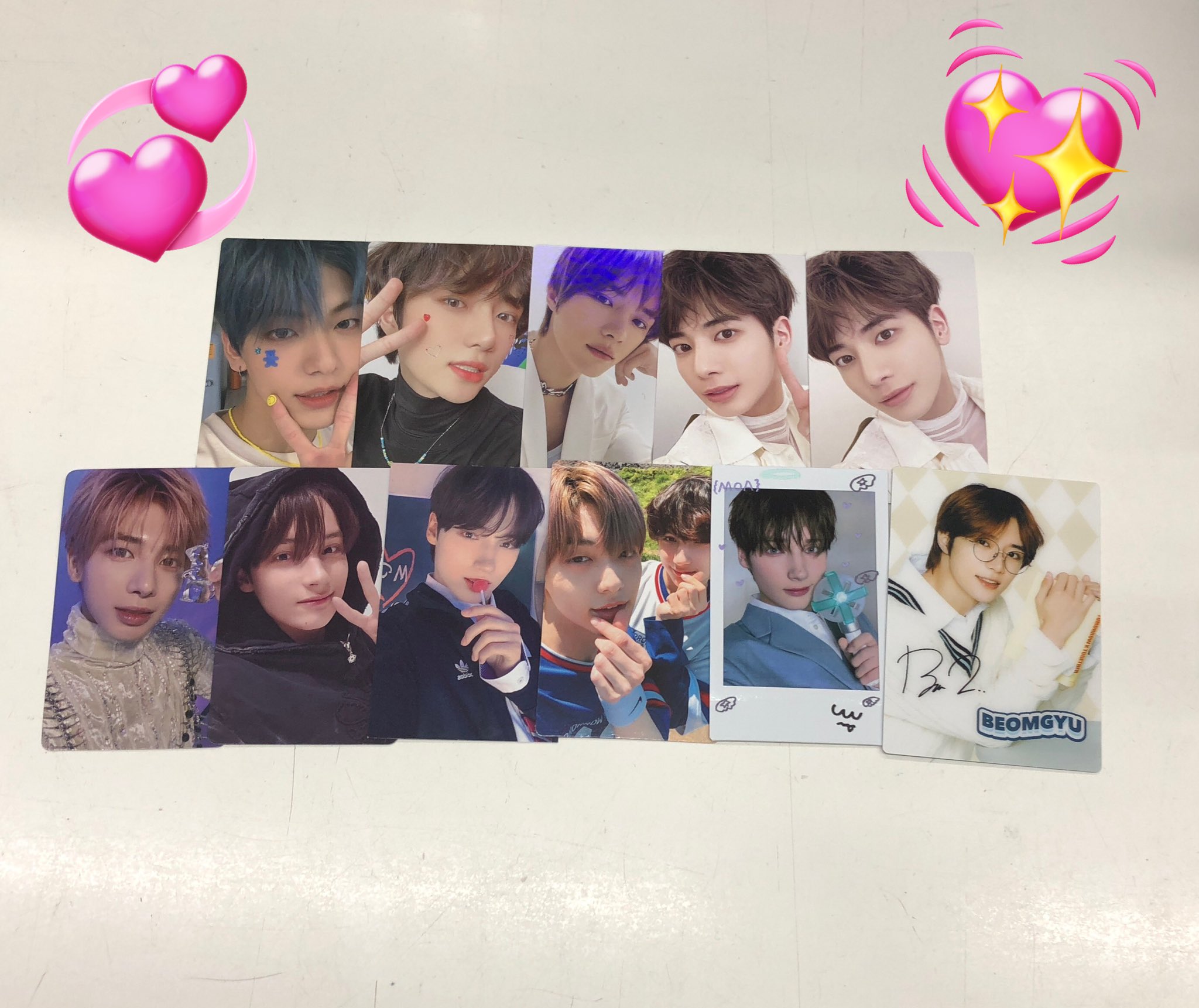 TXT txt ラキドロ スビン ユニバ SANCTUARY ユニバ ラキドロ スビン