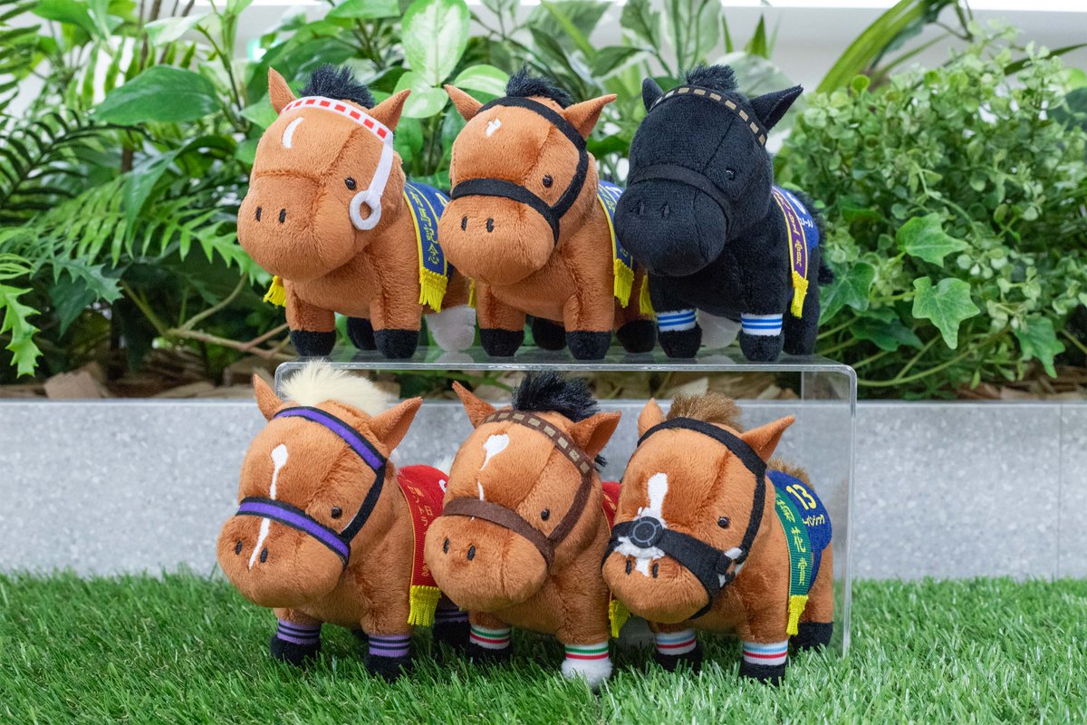🏇プライズ新商品🏇 ／ #サラブレッドコレクション マスコットボール