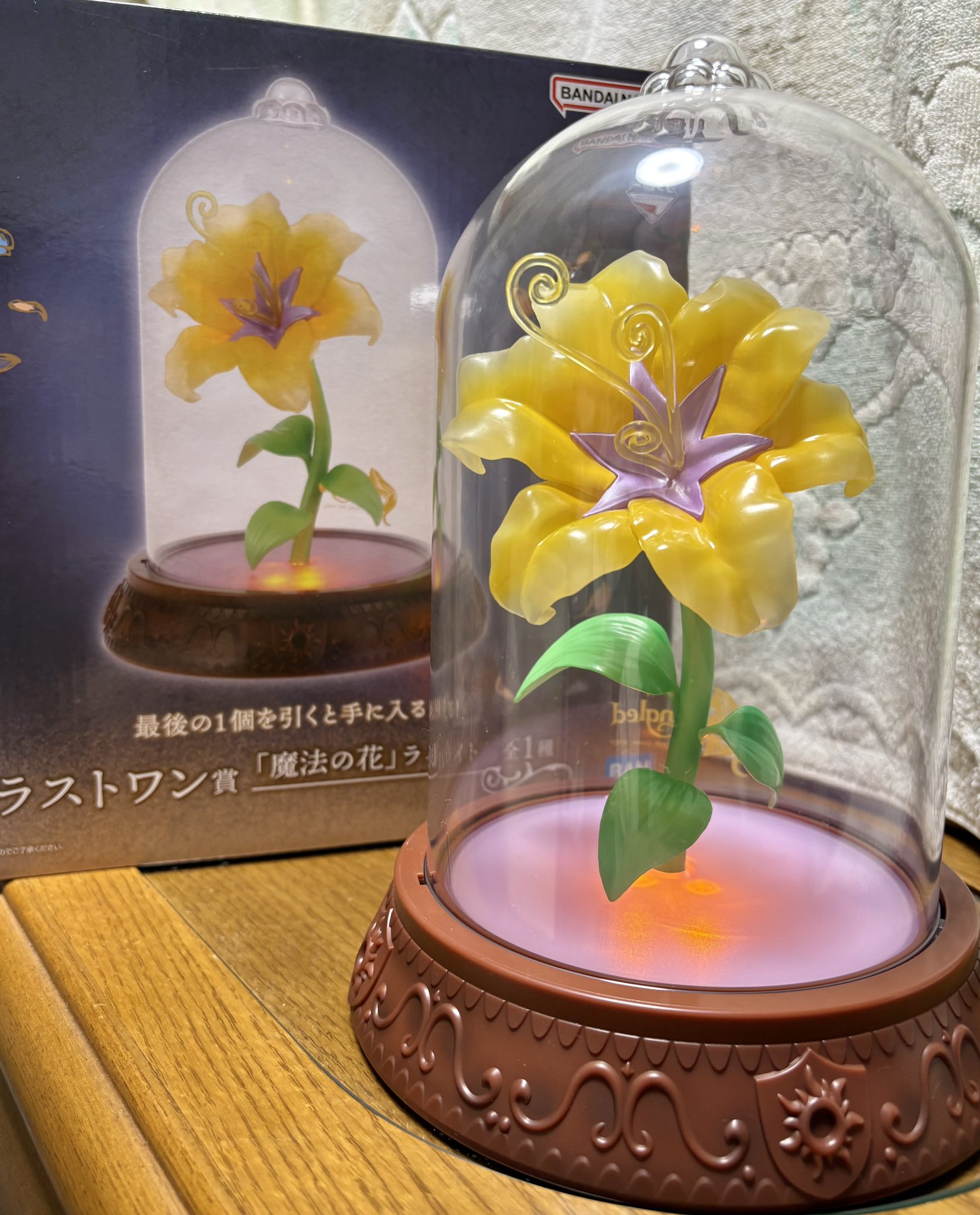 Neiruさま専用 ラプンツェル10周年 魔法の花LEDライト 箱無し