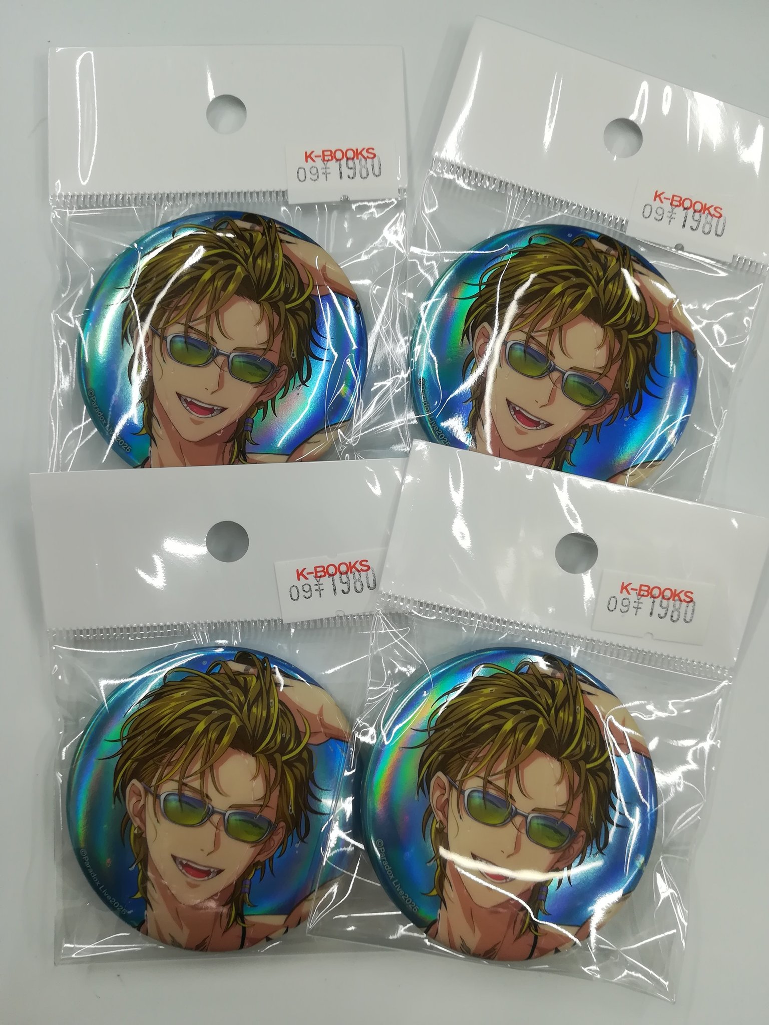 九頭竜智生 真夏の幻影 缶バッジ30個セット 九頭竜智生 真夏の幻影 缶