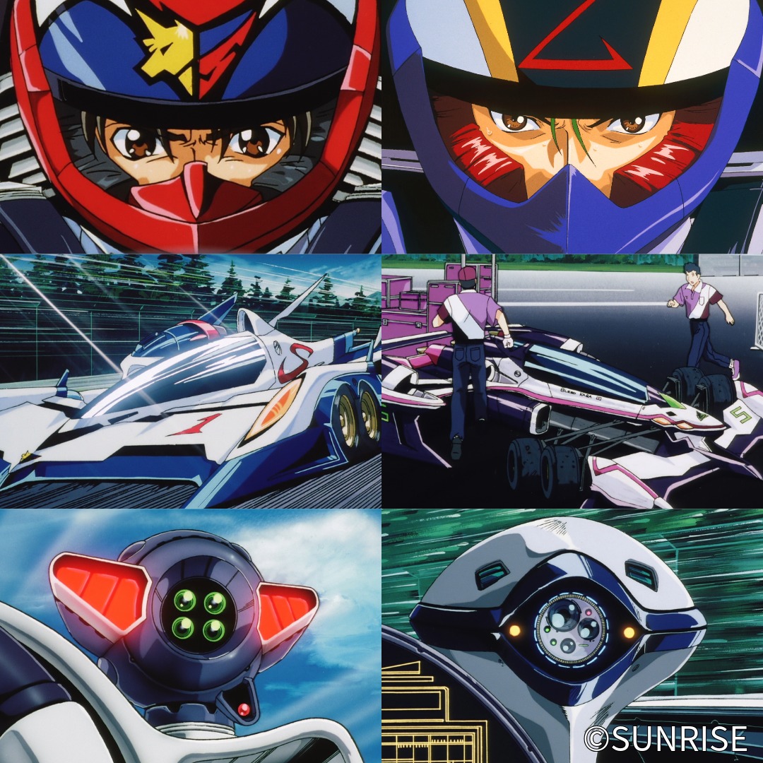 本日9月12日(金)25:00よりAT-Xにて OVA「新世紀GPX #サイバー