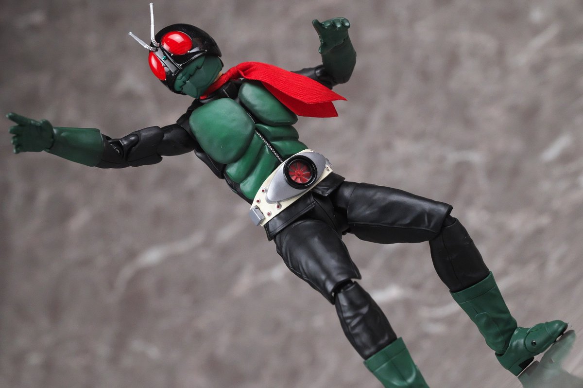 S.H.フィギュアーツ（真骨彫製法） 仮面ライダー1号（桜島Ver.） 栄光