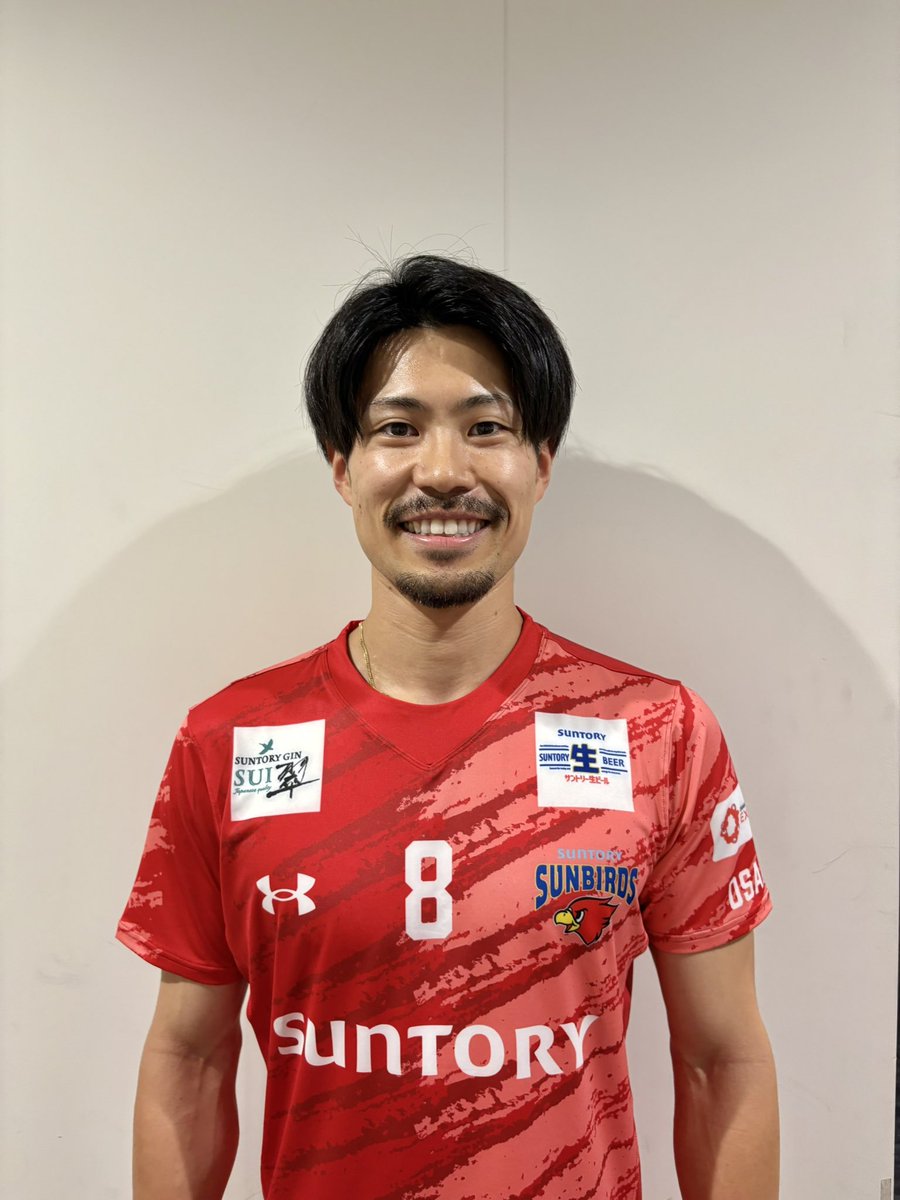 サンバーズユニフォームお披露目🐦‍🔥／ お待たせしました！#関田誠大