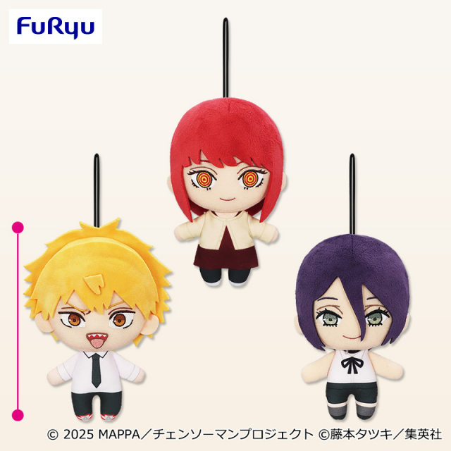 チェンソーマン【プライズ】フリュー 2025年10月第2週より登場予定