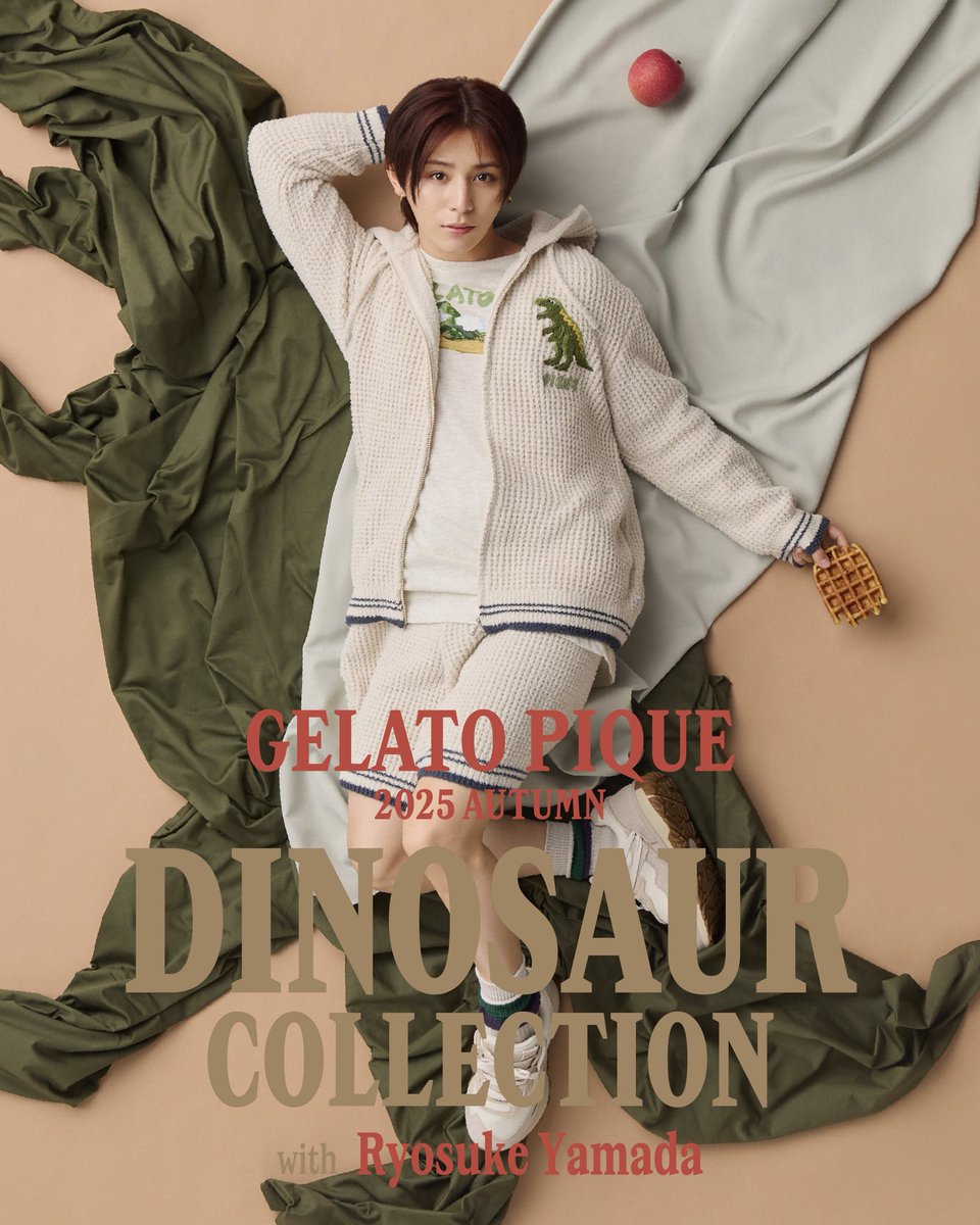 Xmas限定♡11/25まで♡ジェラートピケ山田涼介君コラボトートバック