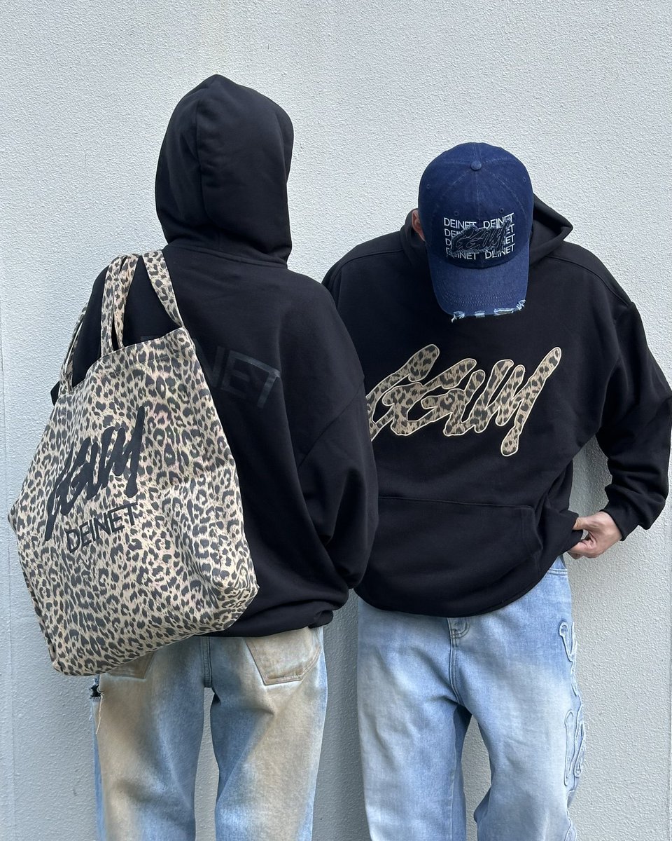 TXT YEONJUN GGUM × DEINET コラボ アパレル販売🐅 - トートバッグ