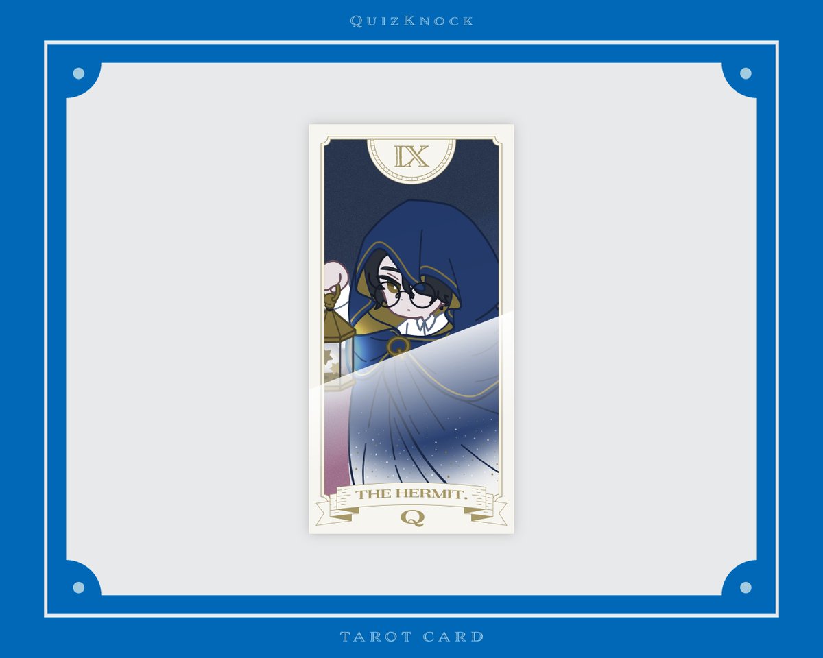 🃏持ち帰り謎に封入の描き下ろしタロットカード紹介 第10弾 QuizKnock
