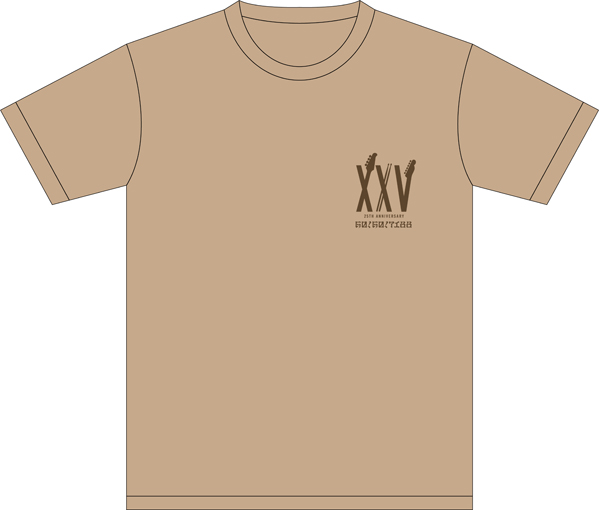 受注販売スタート！】 GO!GO!7188 デビュー25周年記念Tシャツ 当時の