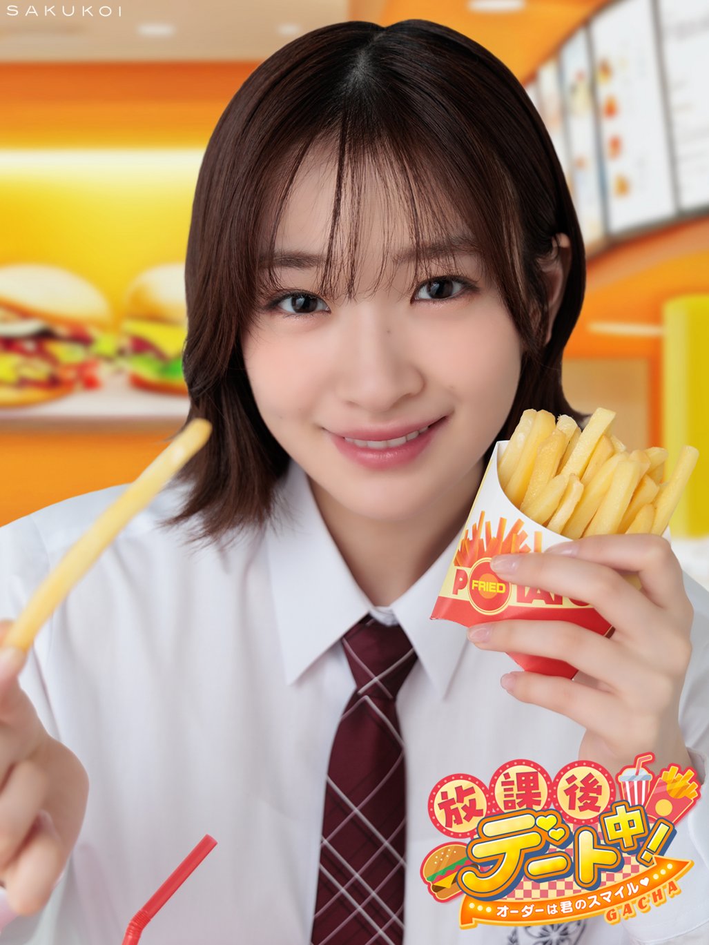 持永真奈 直筆サイン入り生写真 おうちデート 持永真奈直筆サイン入り