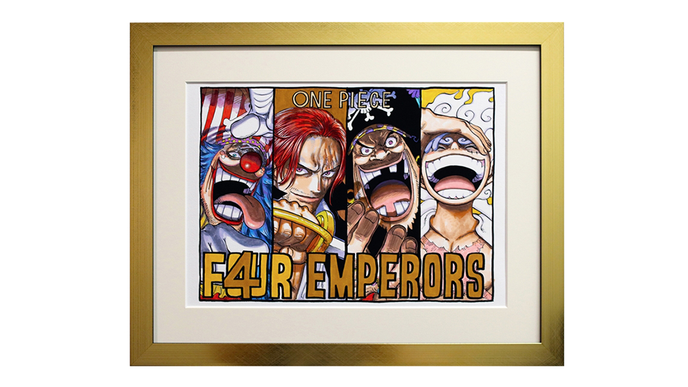 希少！ONE PIECE 原作絵 カレンダー2種類 2017&2013 未開封 希少！ONE