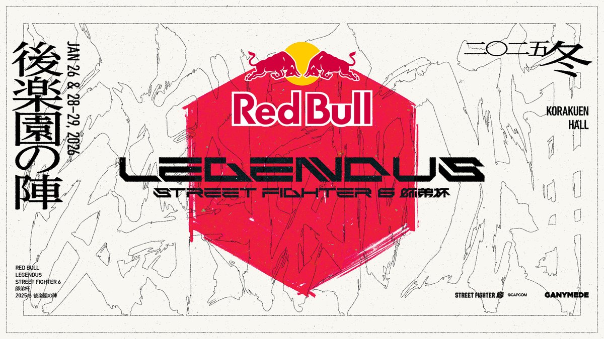 ◤￣￣￣￣￣￣￣￣￣￣￣￣￣￣￣￣￣ Red Bull LEGENDUS STREET