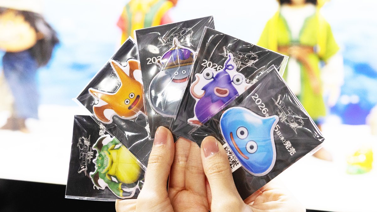 TGS2025 『ドラゴンクエストVII Reimagined』⛵ ＼ SQEXブースでは