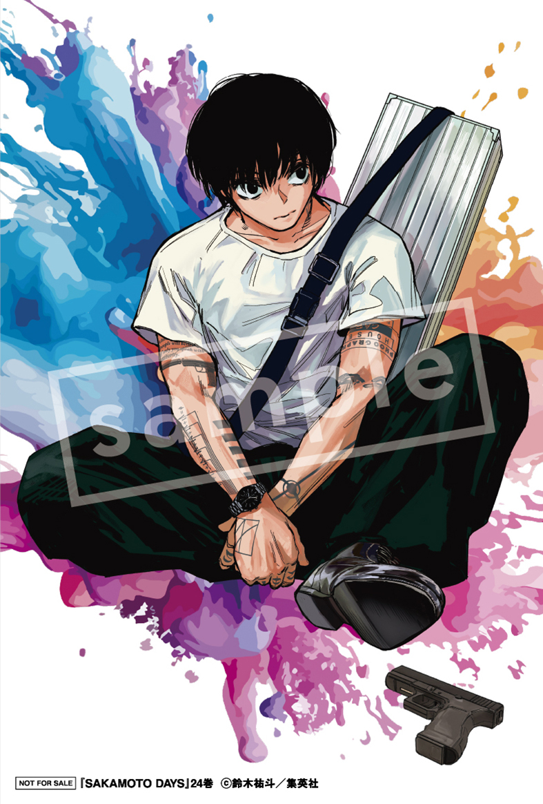 新品】SAKAMOTO DAYS 11〜24巻 TSUTAYA特典付き SAKAMOTODAYS サカモト