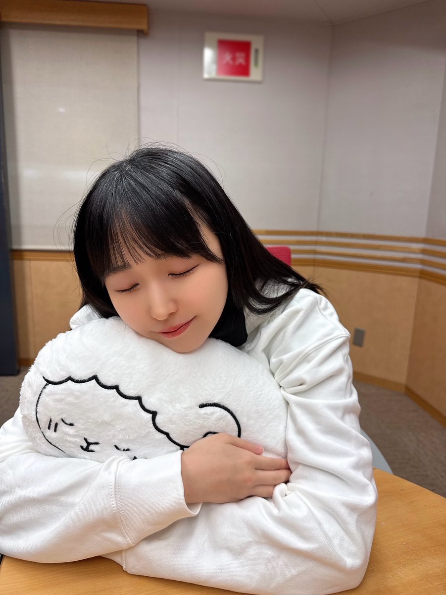 羊宮妃那のHOOOOPE！』 ひつじさんクッションのサンプルを 見させて