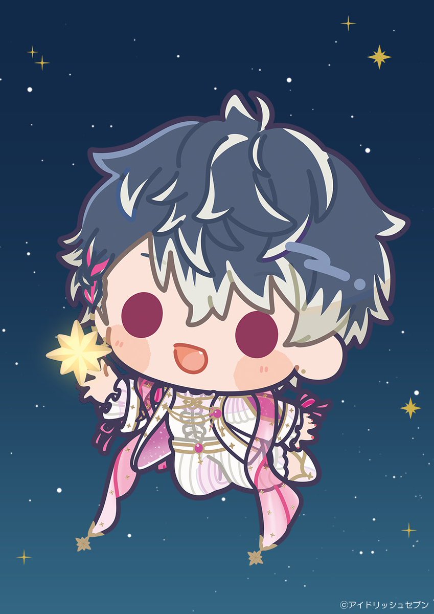 16 STAR SIGNS】 ととまめ先生による、百くんの2025年誕生日衣装の描き