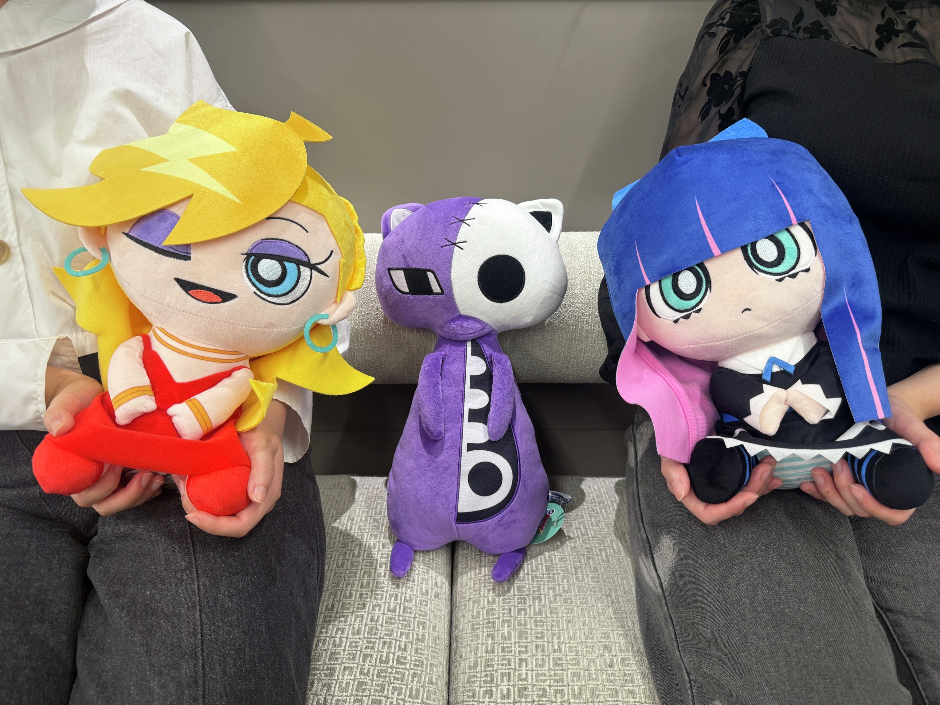 パンティ＆ストッキング おすわりぬいぐるみ 全2種セット GIGO