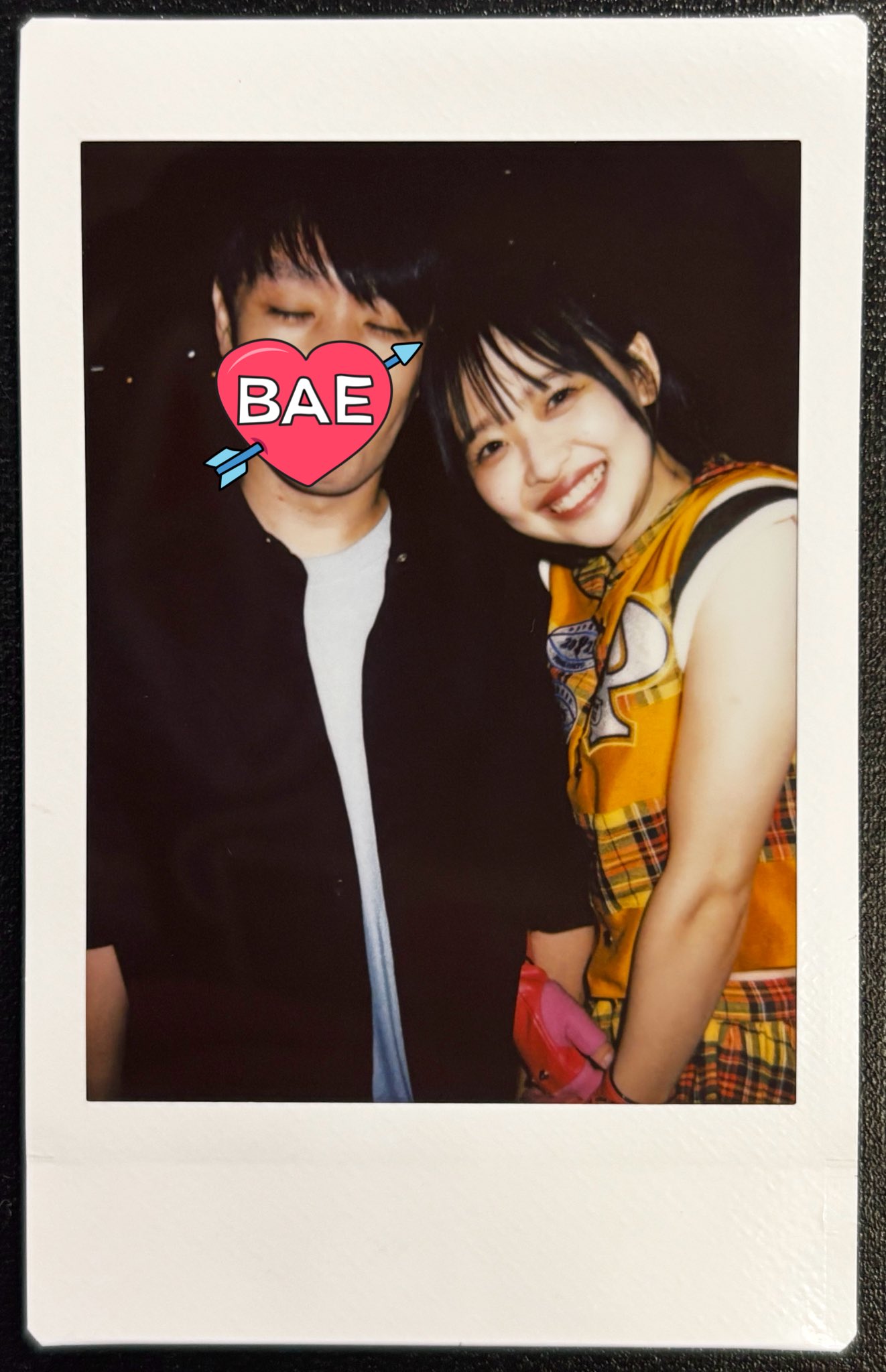 チャンベイビーGANG PARADE チェキ金髪 サイン有り 4枚セットGTTB