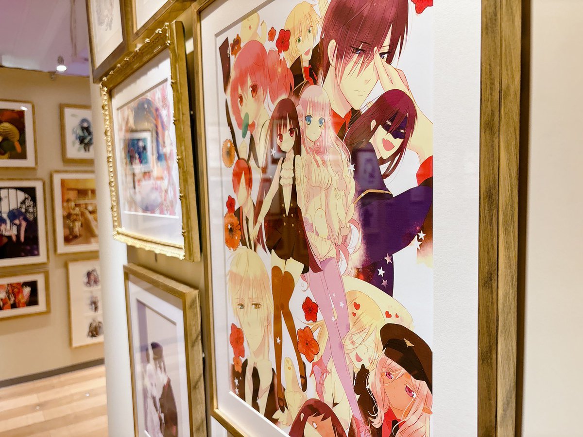 15周年記念 妖狐×僕SS・藤原ここあ展【公式】 (@inuboku_ten) / Posts / X